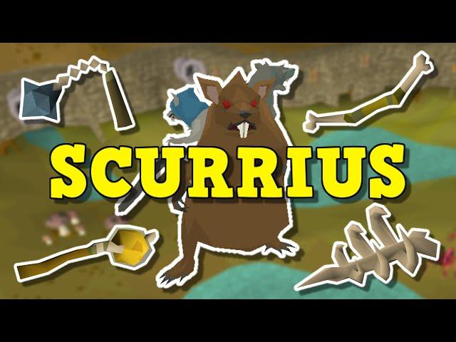 Scurrius The Rat King Boss Guide | INSANE Combat XP (OSRS)