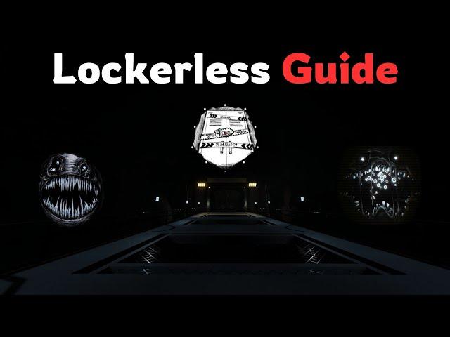 A "Simple" Guide to The Lockerless Badge | Roblox Pressure