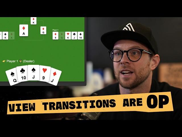 View Transitions Are More Powerful Than You Think