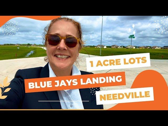 Blue Jays Landing's 1+ Acre Homesites - Needville - New Construction