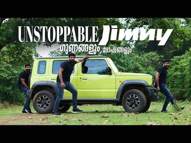 Why I Love Suzuki Jimny Over Mahindra Thar! | Vandipranthan