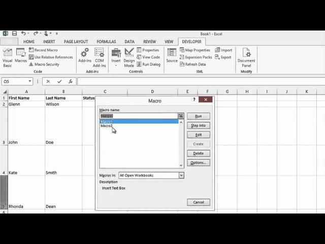 How to Remove Duplicates from Excel Macro : MS Word & Excel
