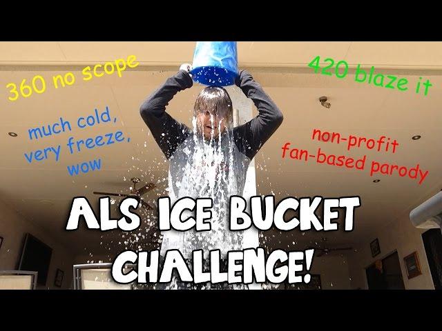 Xcaliborg's ALS Ice Bucket Challenge!