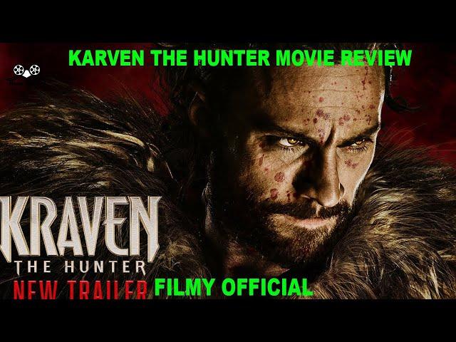 Kraven the Hunter  Review |Filmy Official#bollywood #hitmovies #moviereviewchannelr #movie #actor