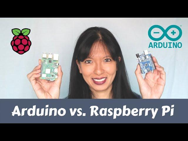 Top 5 Differences between Arduino and Raspberry Pi