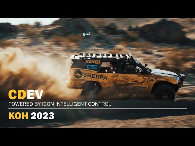 Proving CDEV at King of the Hammers | Sherpa Motorsports Race Recap