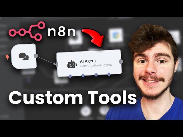 How To Make Custom Tools in n8n to Automate ANYTHING with AI