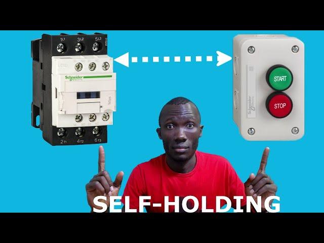 How Self-Holding Contactors Actually Work