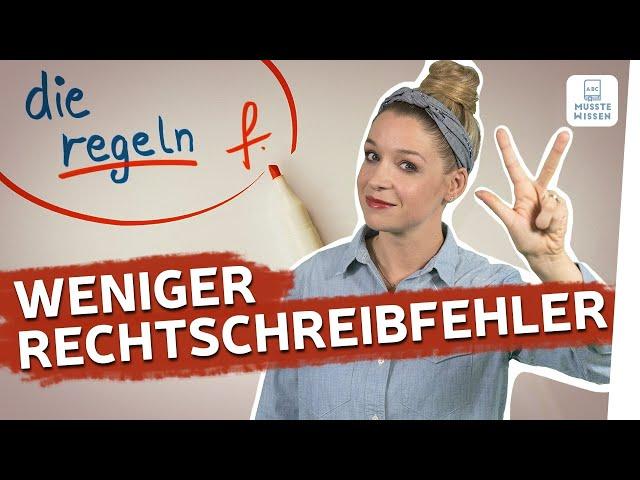 Rechtschreibung lernen – einfache Deutsch-Tipps