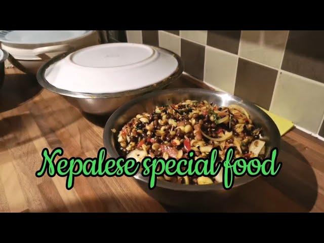 Nepalese  dinner virayty special from Elina Rai #subscribe #foodlover