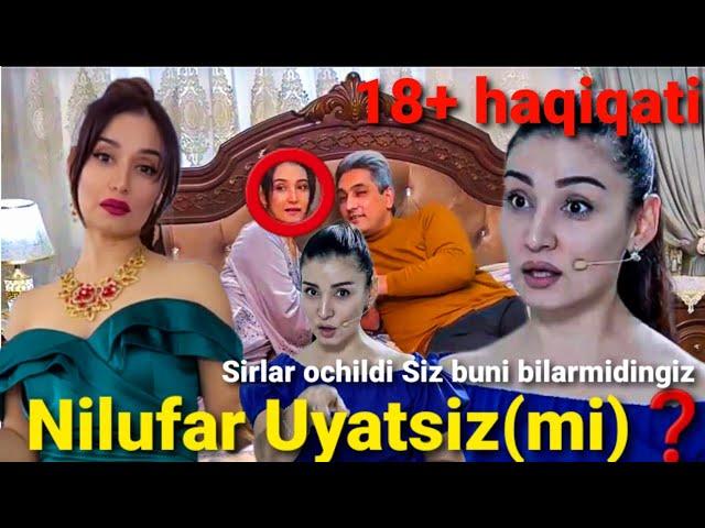 Nilufar Hamidova Uyatsiz(mi)| Nega 18+ so'zlarni ko'p ishlatadi | Sirlar ochildi | Act Uz