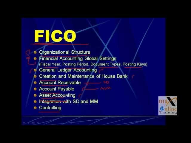 SAP FICO Demo Video |  SAP FICO Online Training | Max OnlineTraining