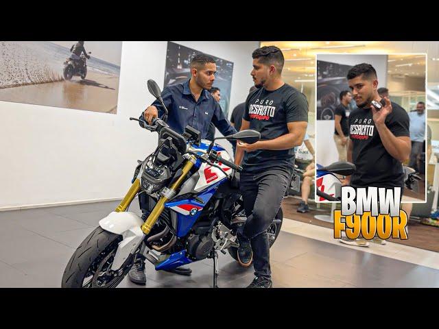 SAINDO DE BMW F900R DA CONCESSIONÁRIA