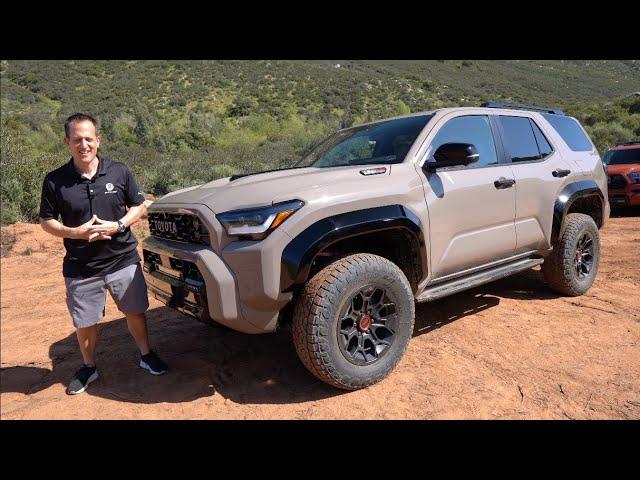 Is the 2025 Toyota 4Runner TRD Pro the BEST new SUV to BUY?