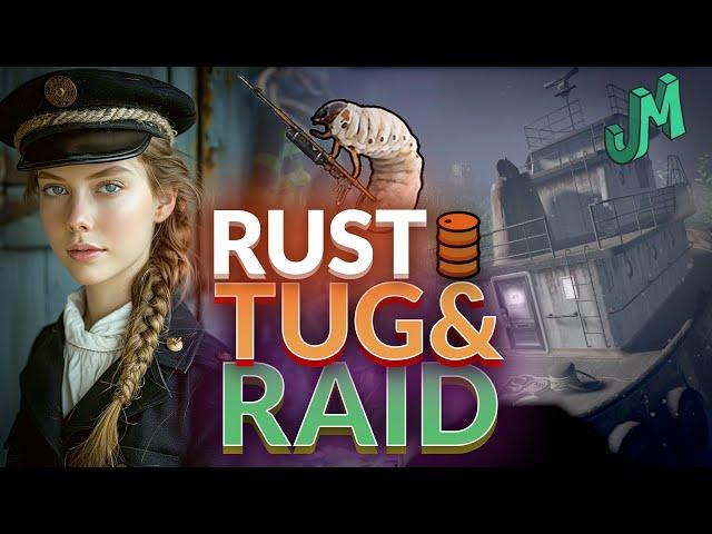 Locate & Raid All Tugboats  Rust Console  Stream 667