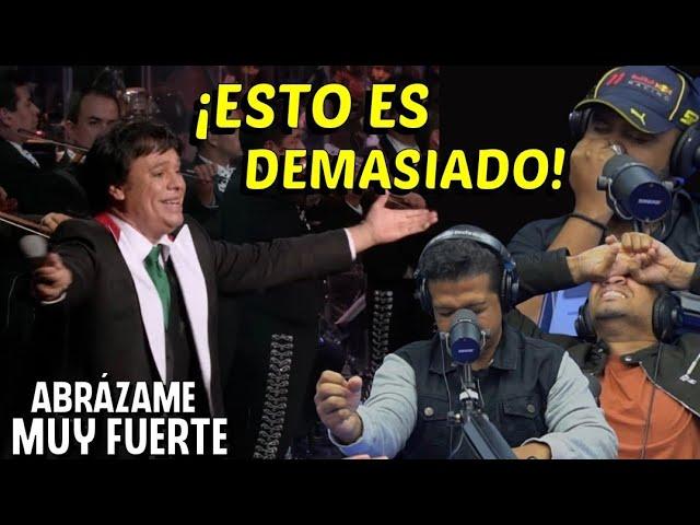 ABRÁZAME MUY FUERTE | JUAN GABRIEL | BELLAS ARTES | ES MUY DIFÍCIL  | REACCIÓN Y ANÁLISIS.