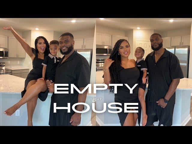 EMPTY HOUSE TOUR!!