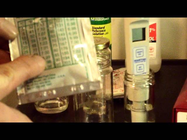 PH meter vid response to kbgrowkid420