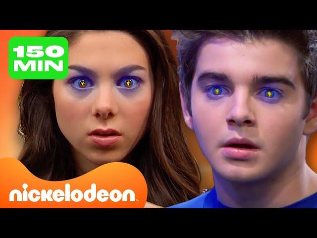 De Thundermans | 150 MINUTEN lang de BESTE afleveringen van de Thundermans ooit!  | Nickelodeon