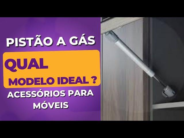 Amortecedor a Gás para Portas de Armário: Instalação e Vantagens | Mixmacro Ferragens