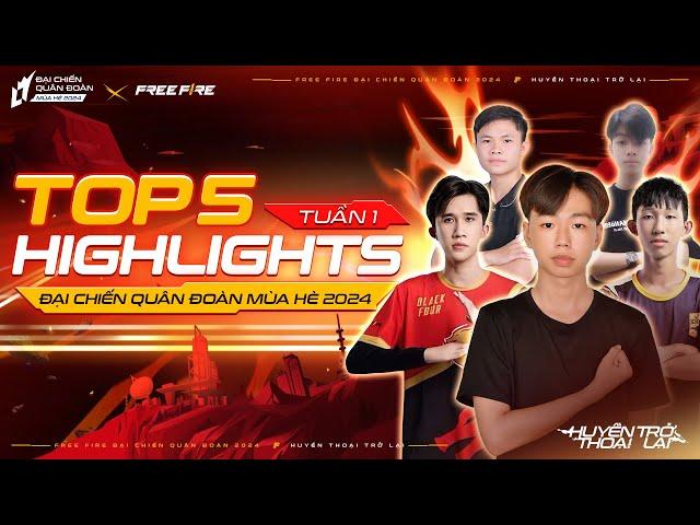 PE.ThePink Cân 4 "KHÔNG ĐỘNG TÁC THỪA" | Top 5 Highlight ĐCQĐ Mùa Hè 2024