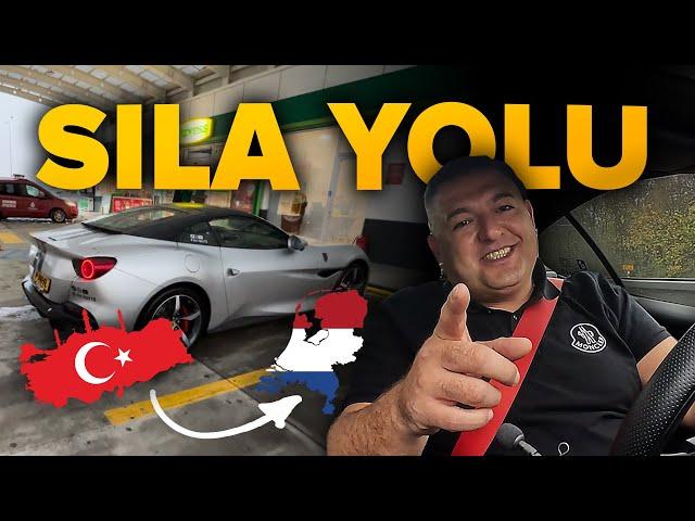 SILAYOLU 2023 | Türkiye'den Hollanda'ya FERRARI ile Yolculuk!