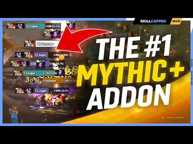 The #1 ADDON for HIGH MYTHIC+ KEYS