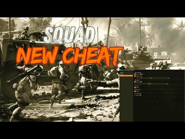 SQUAD HACKS GAMEPLAY  | Free 2024  - Squad Cheats | ESP, Aimbot & No Ban! 