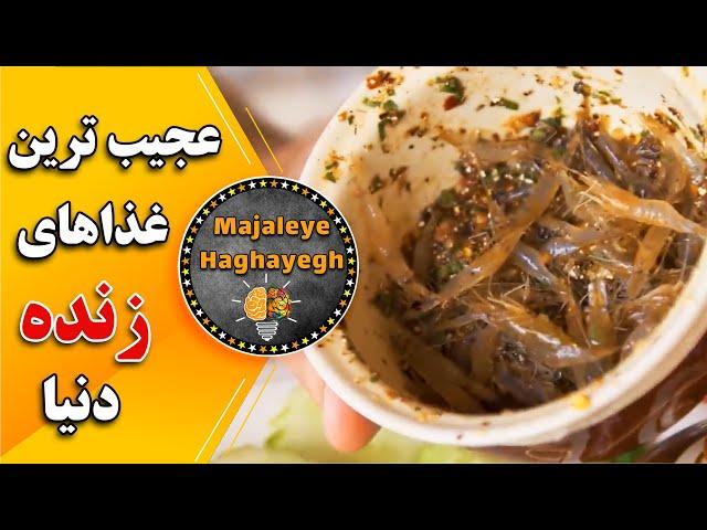 عجیب ترین و چندشترین غذاهای دنیا