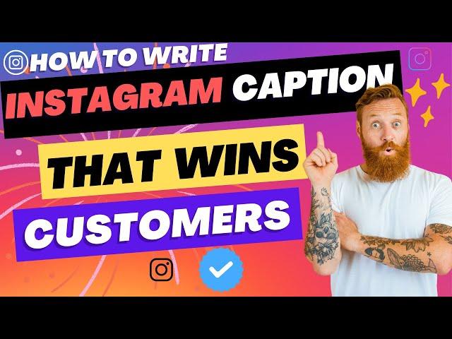 How To Write Great Captions For Instagram: Instagram Caption Generators