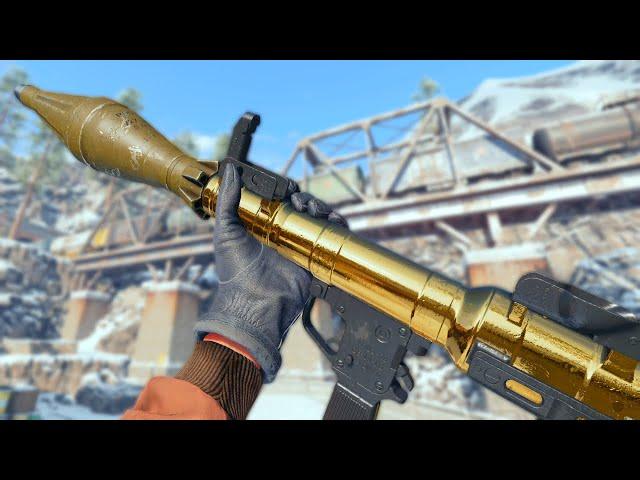 Black Ops Cold War: Road to Gold (RPG 7)