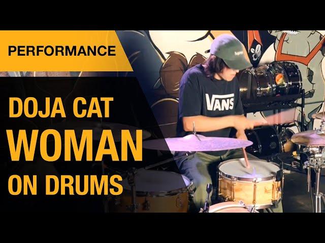 Doja Cat - Woman | Drum Cover & Drum Setup | Daniel Gallardo | Thomann