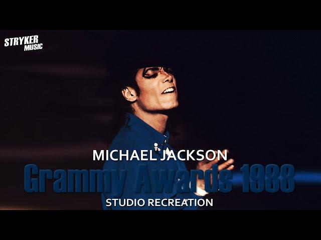 Michael Jackson - The Way You Make Me Feel & Man in the Mirror | Grammys 1988 (Studio Recreation)