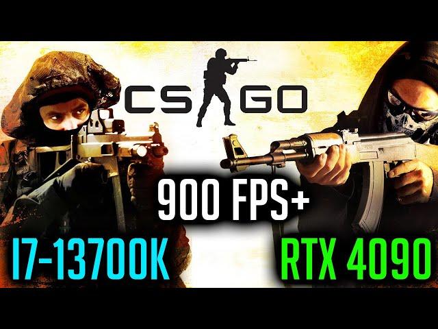 CSGO - RTX 4090 + I7-13700K MAX SETTINGS