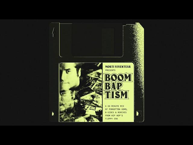 Obscure 90's Underground Hip Hop mix - Boombaptism by Morti Viventear - classic boom bap mixtape