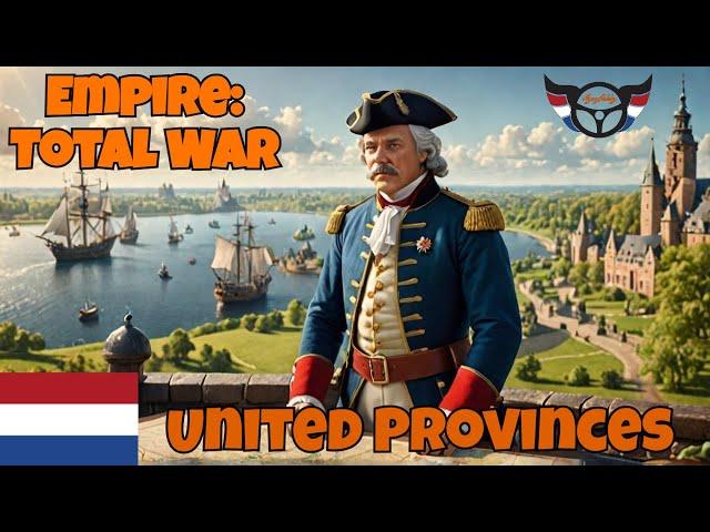 Building The Most POWERFUL Dutch Empire in Total War History! ep1