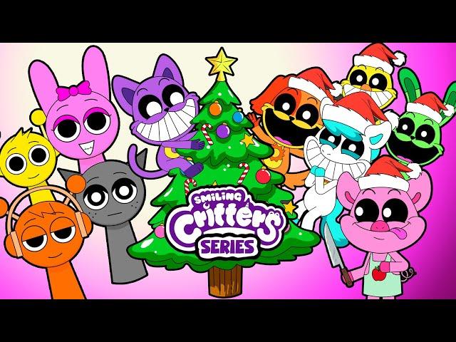 SMILING CRITTERS E07: "Special Christmas" WITH SPRUNKIS!!