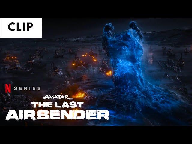 Avatar: The Last Airbender (Netflix) | The Final Battle (Aang becomes Ocean Spirit)