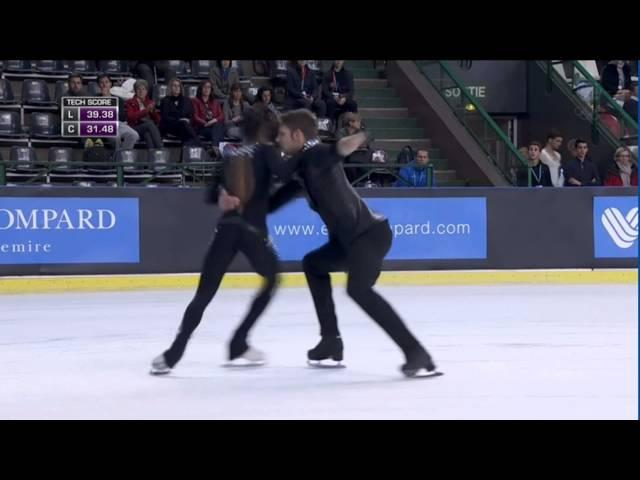 Vanessa JAMES / Morgan CIPRES - TEB 2015 - SP (CBC)