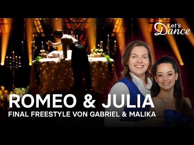 Gabriels & Malikas herzzerreißender FINALER FREESTYLE zu ROMEO & JULIA  | Let's Dance 2024