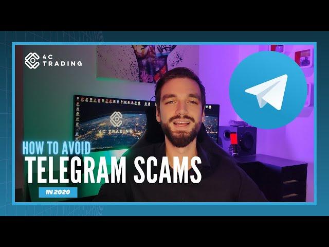 How to avoid telegram scams in 2022 #crypto #telegram #scam #4ctrading