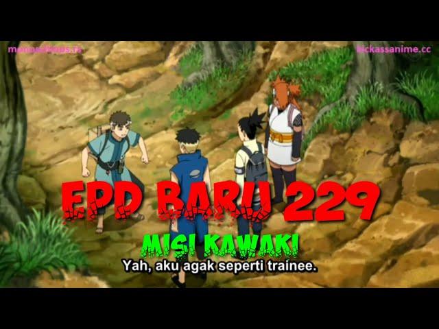 Boruto episode 229 sub Indo full layar penuh