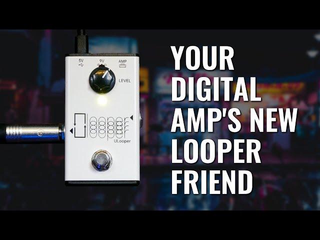 Your KATANA, SPARK And THR Finally Have A Proper Looper | XSonic ULooper Review