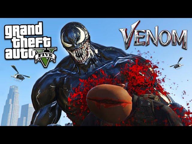 ULTIMATE VENOM MOD!! (GTA 5 Mods)