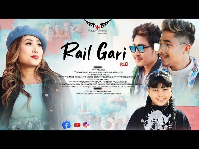 RAIL GARI (Official Music Video) | Menam Smriti, Arnab & Tiger | Ft. Appun Pegu | Mintu & Nisha 2023