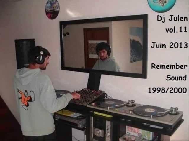 Nitro Deejays - Dj Julen vol.11 - Juin 2013 - Remember Sound 1998/2000