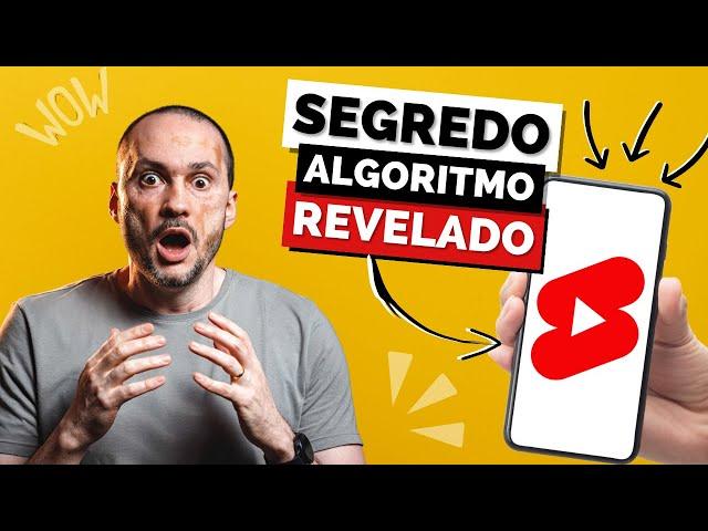  REVELADO o SEGREDO do Algoritmo dos Shorts no YouTube