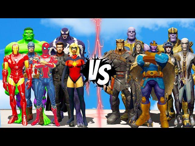 AVENGERS INFINITY WAR REMAKE | EPIC BATTLE