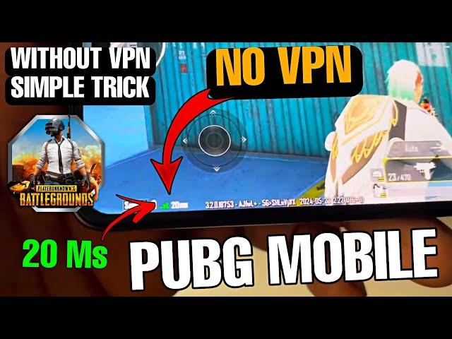 NO VPN || HOW TO PLAY PUBG WITHOUT VPN