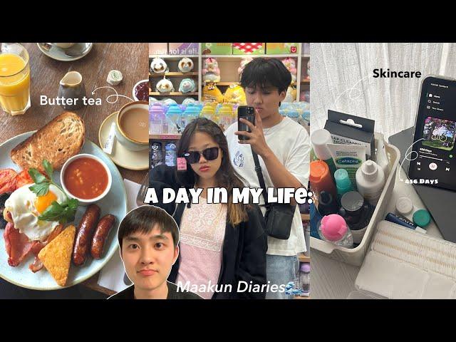 A day in my life | living alone diaries  | aesthetic vlog